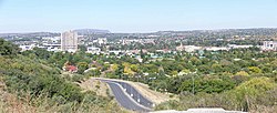 Bloemfontein skyline viewed frae Signal Hill