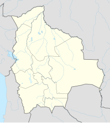 SLAS is located in Bolivia