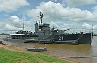 Paraguay navy flagship ARP C-1 Paraguay