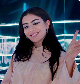 Charli XCX in 2018