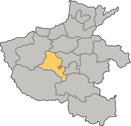 Pingdingshan – Mappa