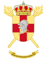 Coat of Arms of the Logistics Centers Command (JECELOG) DINFULOG