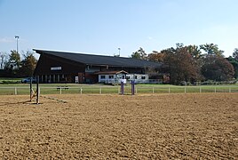 Centre équestre et ses carrières