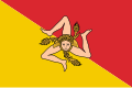 Bandera de Sicilia