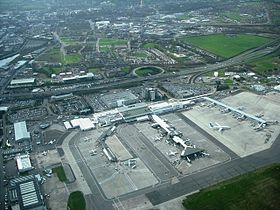 Image illustrative de l’article Aéroport international de Glasgow