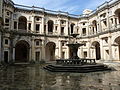 Cloister of the Convent of Christ, Tomar, Portugal, (1557–1591), Diogo de Torralva and Filippo Terzi.