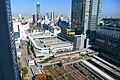 Gare de Shinjuku vue par le sud.