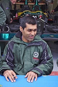 Karun Chandhok 2014