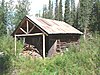 Lower Toklat River Ranger Cabin No. 18