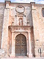 Puerta de la colegiata, Lerma, Spanje