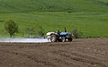 Image 20Pesticide application for chemical control of nematodes in a sunflower planted field. Karaisalı, Adana - Turkey. (from Agricultural safety and health)