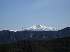 Vista del Canigó