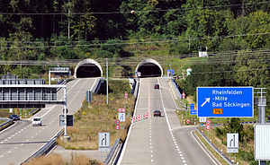 Tunnel Nollinger Berg