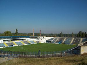 Das Gradski stadion Smederevo (Oktober 2009)