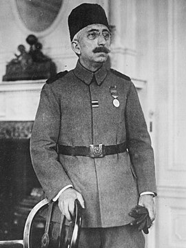 Utolsó VI. Mehmed sultán 1918. július 4. – 1922. november 1.