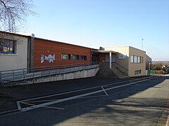 Le collège Louis-Pergaud en 2012.