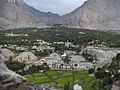 Blick vom Fort auf die Stadt