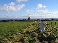 Trig point of Sail Hill - geograph.org.uk - 4307779.jpg