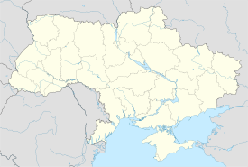 Національний музей Революції Гідності. Карта розташування: Україна