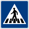 Pedestrian crosssing