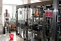 Shatskaya Vodka distillery Bottling machine