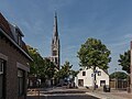 Wagenberg, l'église: de Sint Gummaruskerk