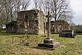 Die Ruine der einstigen Kirche Saint-Thomas