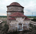 Храм Кутукли Бабе, члана реда Бекташија, у Селину, Родопи, Западна Тракија, Грчка.