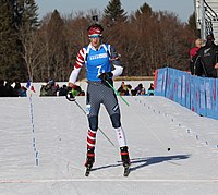 Cale Woods at Mixed Relay