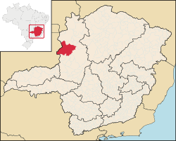 Localization of Paracatu in Minas Gerais