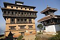 Ancien palais près de Nuwakot