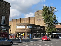 The Art Deco style Odeon Cinema on Blossom Street