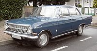 Opel Rekord A