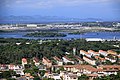 Vue générale de l'aéroport