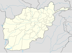 Afganistan üzerinde Host