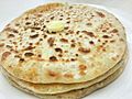 Aloo paratha from Faisalabad, Punjab