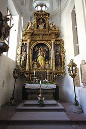 Nebenaltar links