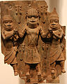 77: Benin plaque