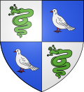 Blason de Saint-Vincent-sur-Jabron