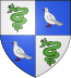 Blason de Saint-Vincent-sur-Jabron