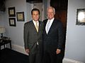 Congressman Dan Boren and former Governor Frank Keating