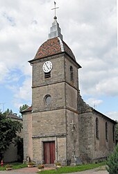 The church of Saint-Remi in Cuve