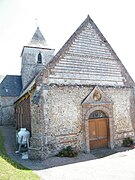 Autre vue de l'église.