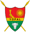 نشان رسمی Yopal