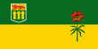 Vlag van Saskatchewan