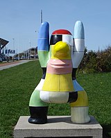 Het mannetje (2001), Hoek van Holland