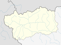 Pontboset is located in Aosta Valley