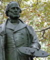 Statue in Battery Park, New York