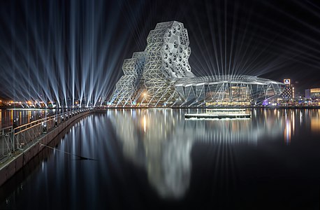 Kaohsiung Music Center, by Tiouraren