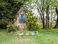 Deutsch: Kriegerdenkmal des Turngaus Waldeck am Ettelsberg bei Willingen (Upland).